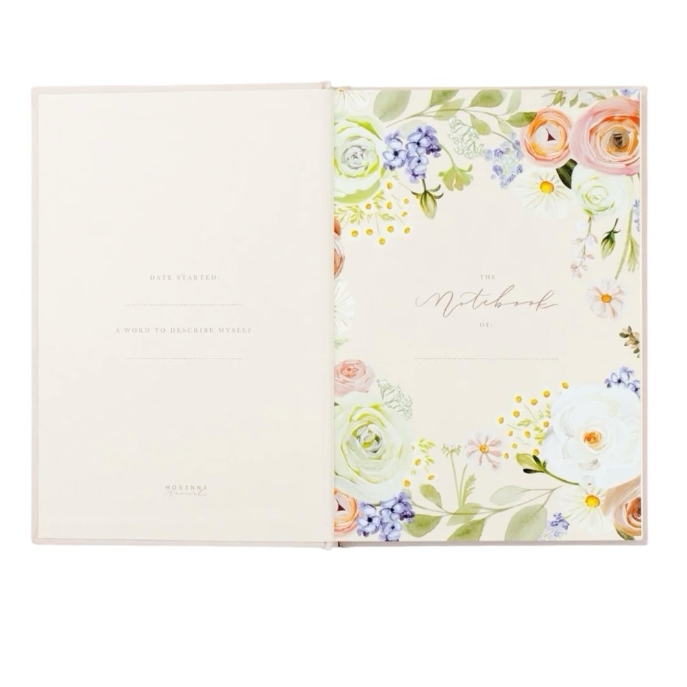 HOSANNA REVIVAL NOTEBOOK : LOVELAND THEME